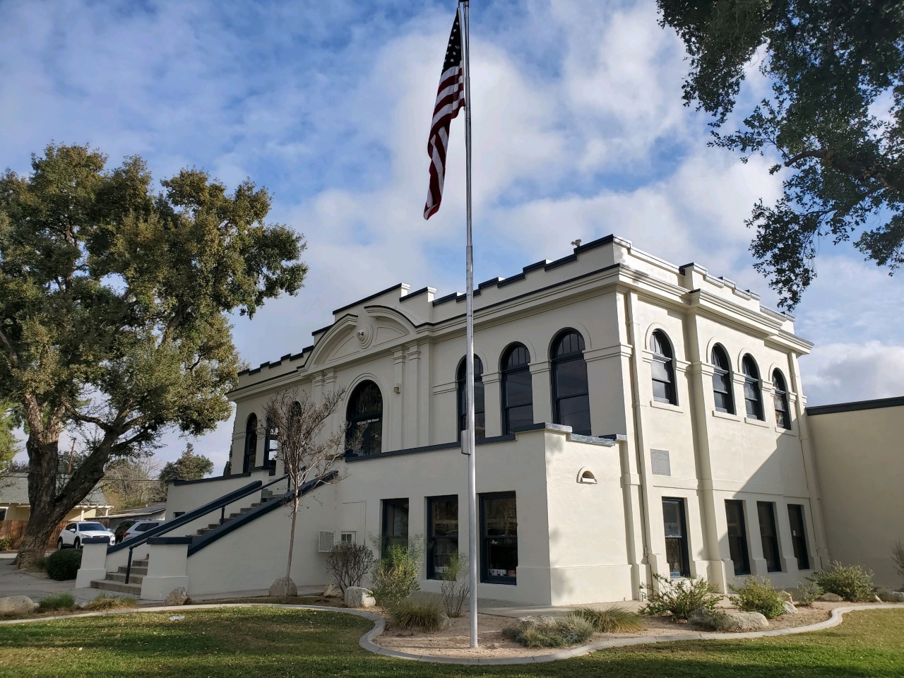 Beaumont Library District building, Beaumont California