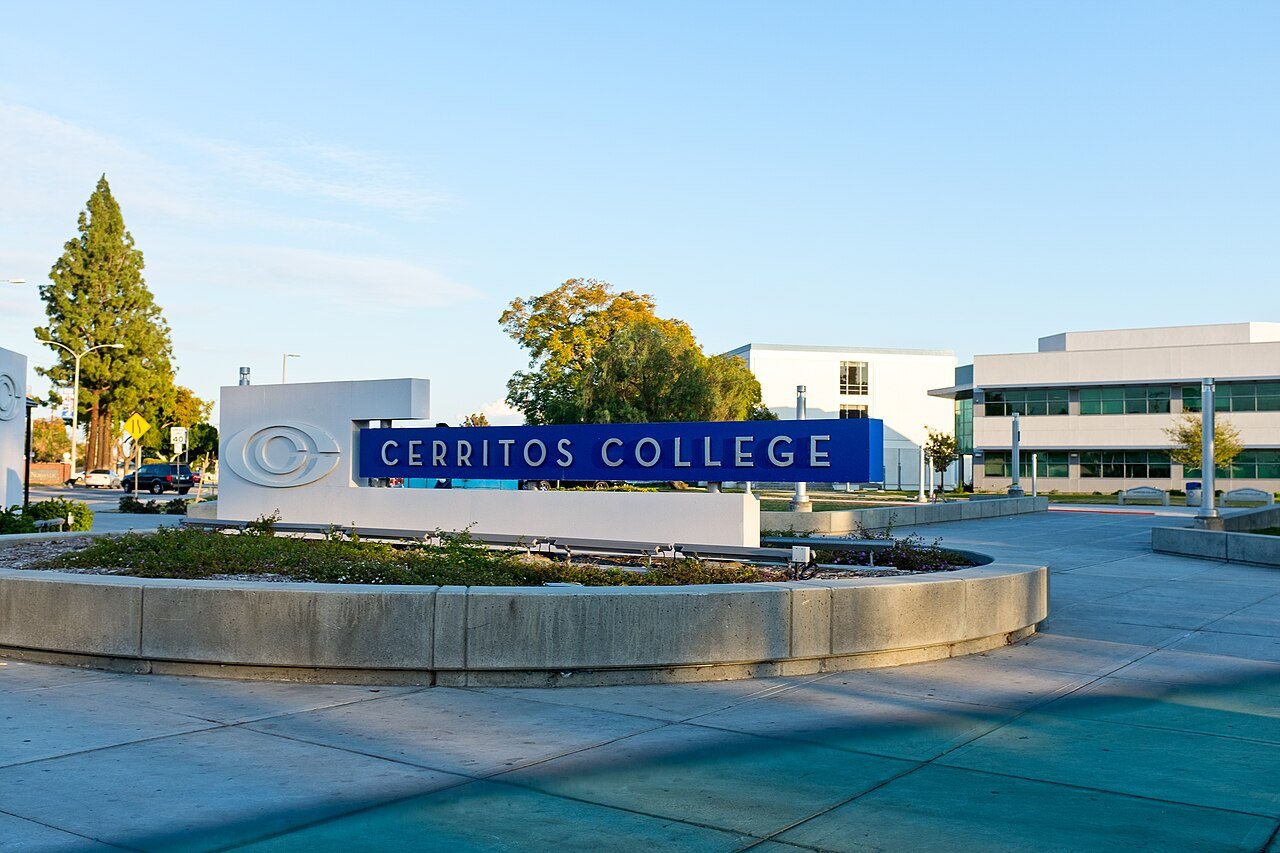 Cerritos College campus, Norwalk, California