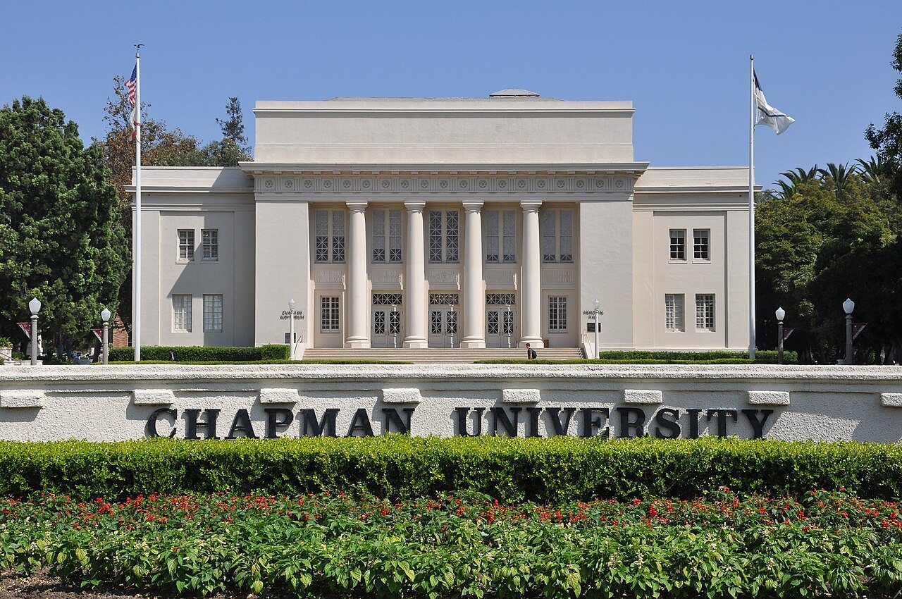 Chapman University campus, Williams Hall, Orange, California