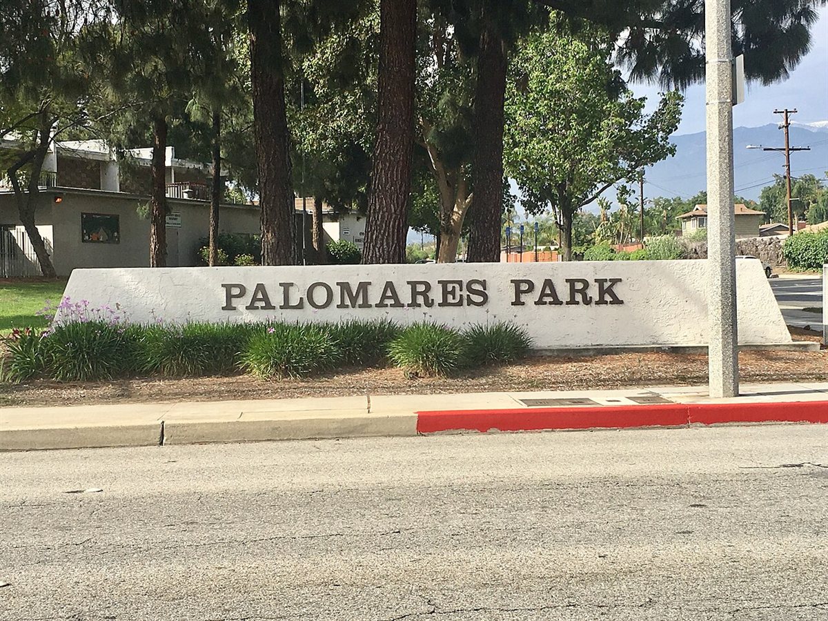 Palomares Park in Pomona, California